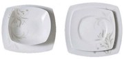 Σερβίτσιο Πιάτα Φαγητού Alea (Σετ 20Τμχ) 50.284.40 White-Beige Cryspo Trio 20 τμχ Porcelain