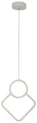 Κρεμαστό Φωτιστικό Οροφής LED 12W 230V 1300lm IP20 Θερμό Λευκό Άσπρο 15000 VTAC 15000 Λευκό