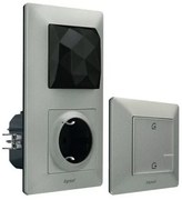 Βασικό kit master+πρίζα control Valena Life Legrand Netatmo-752396-Αλουμίνιο 752396