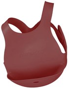 Σαλιάρα Σιλικόνης εύκαμπτη MinikOiOi rose