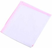 Πάνα Φανελένια Κόσμος Του Μωρού Λευκή Με Ρέλι Ροζ