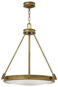 Κρεμαστό Φωτιστικό Οροφής 4xE14 Ορείχαλκος Collier HK-COLLIER-P Elstead Lighting-HK-COLLIER-P-Ορείχαλκος HK-COLLIER-P