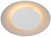 Φωτιστικό Οροφής Lucide 79177-06-31 FOSKAL Λευκό (White) 2700 K