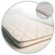 Achaia Strom  Ανώστρωμα Achaia Strom Top Ergo Platinum διπλό 140x200x6cm - Ελληνικής κατασκευής  AC-00.00.142