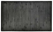 Πατάκι Μπάνιου Bambou Noir AX00003501 45x75cm Black Arvix 45x75cm Bamboo