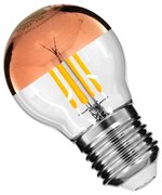 Λαμπτήρας Led Filament 99110 G45 E27 4W 420lm Dimmable Clear-Bronze GloboStar 4W