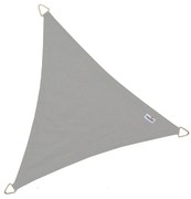 Τρίγωνο πανί σκίασης 285gsm 3,6x3,6x3,6μ. Γκρι