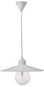 Κρεμαστό Φωτιστικό Οροφής Petra 180 LP-180K 1L 5 χρώματα Heronia-11-0164-Λευκό 11-0164