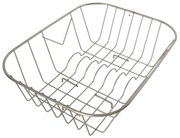 Καλάθι νεροχύτη Sanitec Inox No 4 - 39 x 30 εκ.