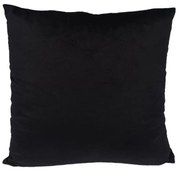 Μαξιλάρι Διακοσμητικό (Με Γέμιση) Panther 024310 Black 45X45 Βελούδο