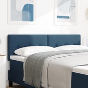vidaXL Κεφαλάρι LED Μπλε με Κουμπιά 72 εκ. Υφάσμα