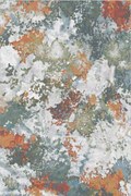 Χαλί Sibilla 985007/5151 Green-Orange Carpet Couture 160X230cm