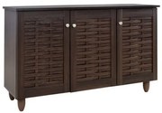 ΠΑΠΟΥΤΣΟΘΗΚΗ-ΝΤΟΥΛΑΠΙ 3 ΠΟΡΤΕΣ IGGY HM2211.01 WENGE 114Χ34Χ68εκ.