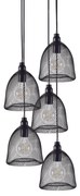 SE 151-20-5 ZOLA PENDANT LAMP BLACK MAT+ HOMELIGHTING 77-4352