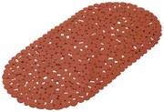 Αντιολισθητικό Πατάκι Μπανιέρας (36x69) L-C Vitamine Peva Terracotta 1801675