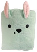 Παιδική πετσέτα μπάνιου 135*70cm πράσινο - Kids towel