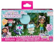 Παιχνίδι Μινιατούρα Gabbys Dollhouse: Cat Adventures - Gabby Friends Camping Figure Set 6067225 Mult