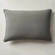 Διακοσμητική Μαξιλαροθήκη (40x60) Gofis Home Valerie Graphite Grey 381/15