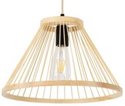Φωτιστικό Οροφής Tygee Boho 01930 Φ35x22cm 1xE27 Beige GloboStar