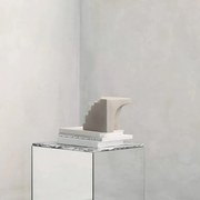 Γλυπτό Stair Τερακότα Light Γκρι W16,5 x D16,5 x H16,5 cm KRISTINA DAM studio