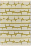 Χαλί Kivi Sunshine 424906 Olive-Ivory Scion 140X200cm