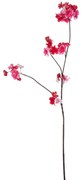Τεχνητό Κλωνάρι Προύνος 4761-7 84cm Pink Supergreens Πολυέστερ