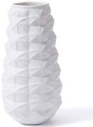 Βάζο 742TMA4907 22x22x37cm White Aberto Design Ceramic