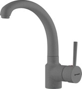 Pyramis Armonica Classic Iron Grey Μπαταρία Κουζίνας Αναμεικτική  Με Κεραμικό Δίσκο