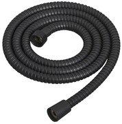 Σπιράλ Ντους Ανοξείδωτο Ultra Black 150εκ. Tiger 522930744