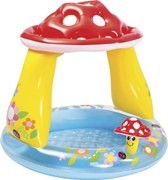 Πισίνα Φουσκωτή Intex Mushroom Baby 102x89cm 57114