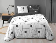 Σετ Υπέρδιπλη Παπλωματοθήκη &amp; 2 Μαξιλαροθήκες Sonate Douceur d'intérieur από microfiber, με διαστάσεις 220x240cm