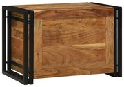 vidaXL Κουτί Αποθήκευσης 60x40x41 εκ. - Στερεό Ξύλο Ακακίας