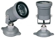 Σποτ Φωτιστικό Τοίχου LED 1.5W 6400K 9° 12VDC Spot Led Ασημί 43-710001 GK 43-710001 Ασημί