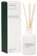 Αρωματικό Χώρου 100ml Με Στικς Kentia Mood Μούσα