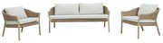 Liberta SUMATRA ΣΑΛΟΝΙ SET 1+2 ΦΥΣΙΚΟ BEIGE  22-0245