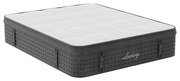 Στρώμα Luxury pakoworld pocket spring+gel memory foam+latex 34-36cm 160x200εκ