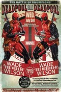 Αφίσα Deadpool - Wade vs Wade