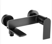 Pyramis Rovetta Black Matte Μπαταρια Λουτρου