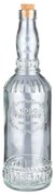 Estia 01-21849 Μπουκάλι Νερού Γυάλινο με Φελλό 720ml