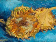 Αναπαραγωγή Sunflowers, Vincent van Gogh