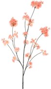 Τεχνητό Κλαδί Προύνος 6012-7 126cm Salmon Supergreens Πολυαιθυλένιο