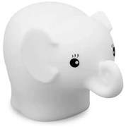 Φωτιστικό Νυκτός Mini Light Elephant ANG-223 14x9,5x10,1cm White-Black Ango