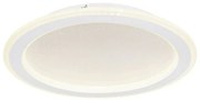 Πλαφονιέρα Φωτιστικό Οροφής LED 24W Λευκό 1500Lm Tini 48917-24 Globo Lighting-48917-24-Λευκό 48917-24