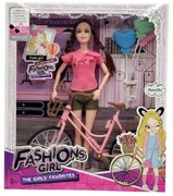 Κούκλα με Ποδήλατο & Αξεσουάρ