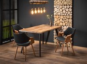 Τραπεζαρία DICKSON 150-210x90x75 DIOMMI 32-054