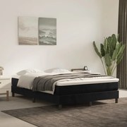 ΠΛΑΙΣΙΟ ΚΡΕΒΑΤΙΟΥ BOXSPRING ΜΑΥΡΟ 140X190 ΕΚ. ΒΕΛΟΥΔΙΝΟ 3120768