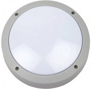 Απλίκα Φωτιστικό Τοίχου E27 60W IP54 PARK Viokar 0172710513 Γκρι