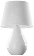 Φωτιστικό Επιτραπέζιο Lacrima 5459 1xΕ27 15W Φ40cm 67cm White TK Lighting