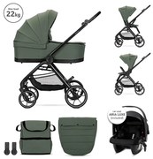 LORELLI ΠΟΛΥΚΑΡΟΤΣΙ ΑΝΤΙΣΤΡΕΨΙΜΟ ΜΕ ΚΑΛΑΘΟΥΝΑ 3 ΣΕ 1 ΜΕ ΚΑΘΙΣΜΑ VENICE GREEN 10022042504-3