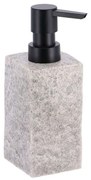 Δοχείο Κρεμοσάπουνου Stone 06.62120180 White Πολυρεσίνη